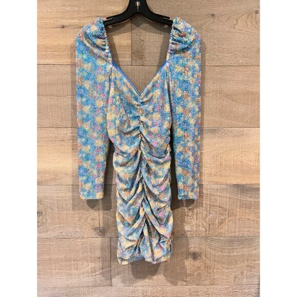 NWOT Saylor NYC LAWREN mini DRESS Size S - Picture 3 of 9